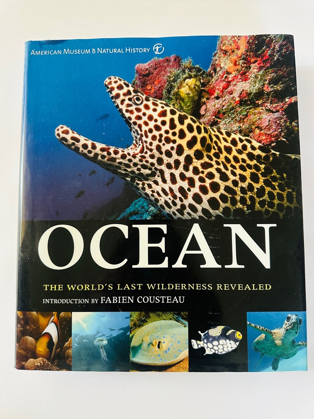 Ocean: The World's Last Wilderness Revealed -Hardcover Coffee Table Book 510p